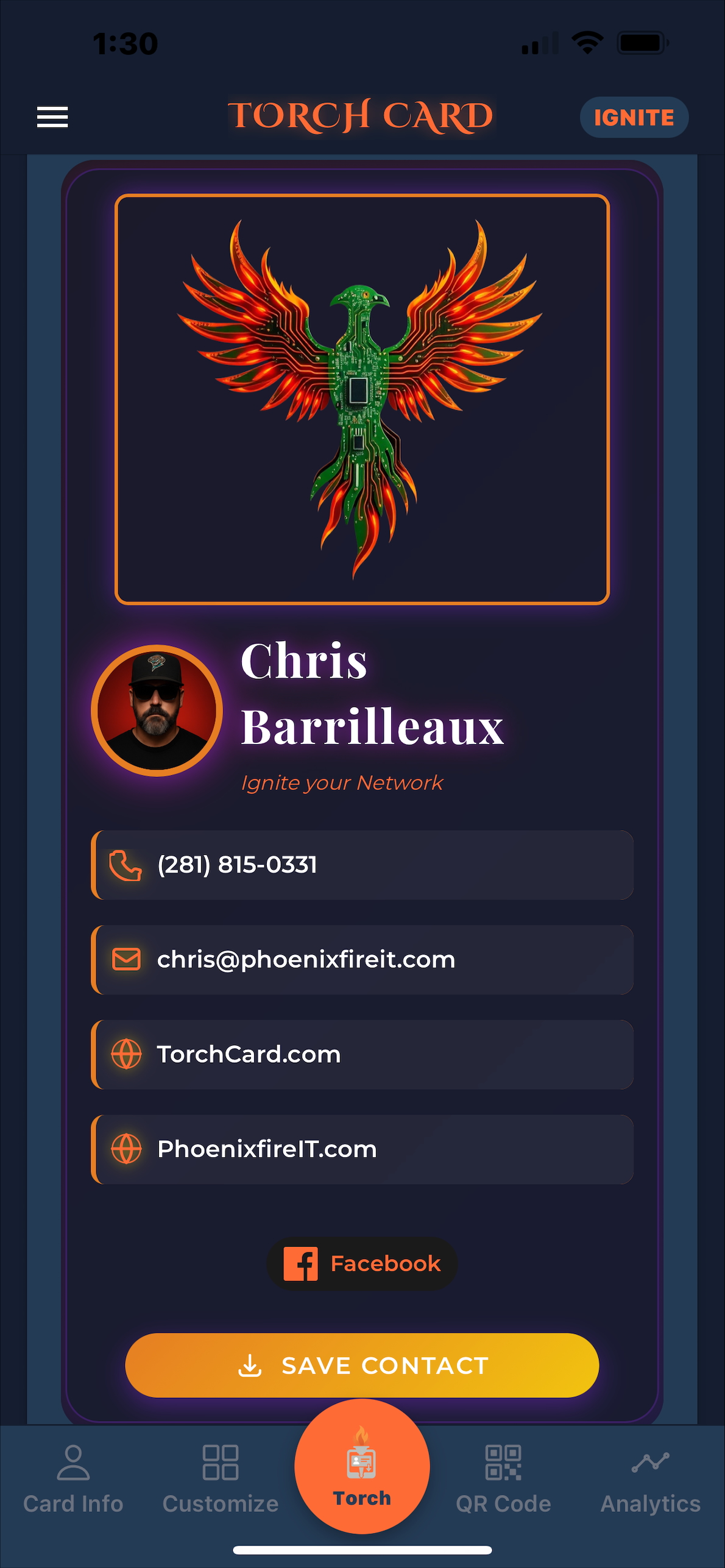 Card View in App