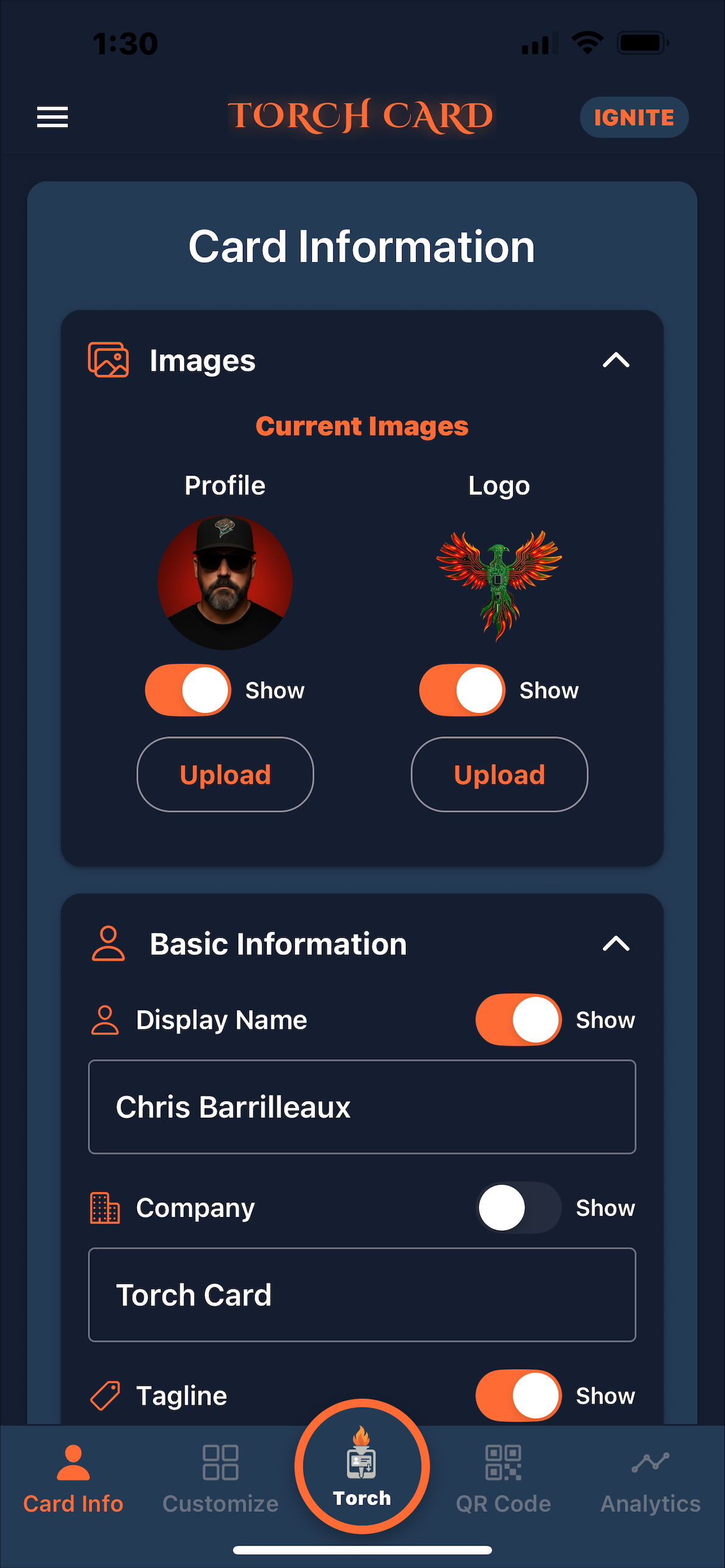 App Dashboard