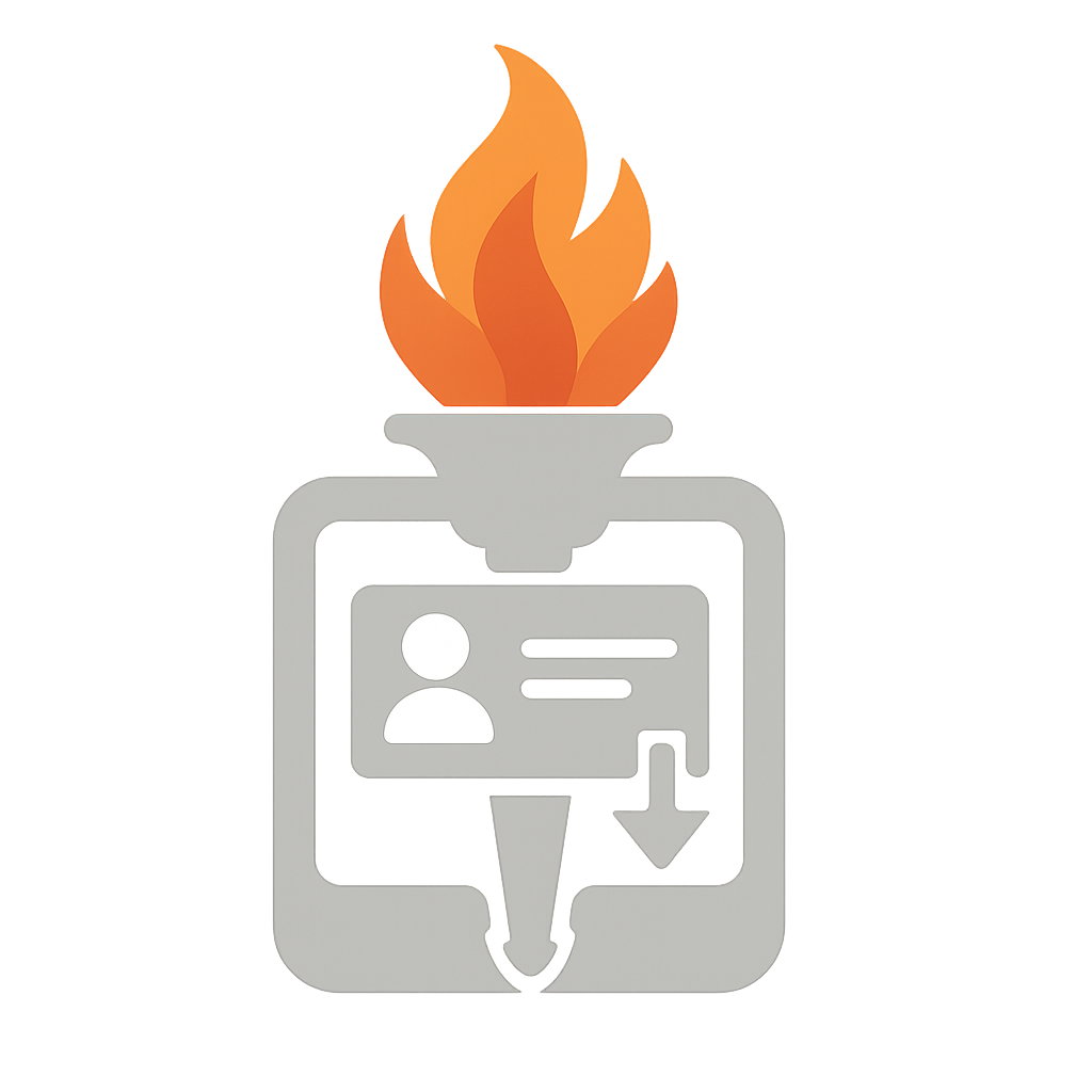 Torch Card Logo