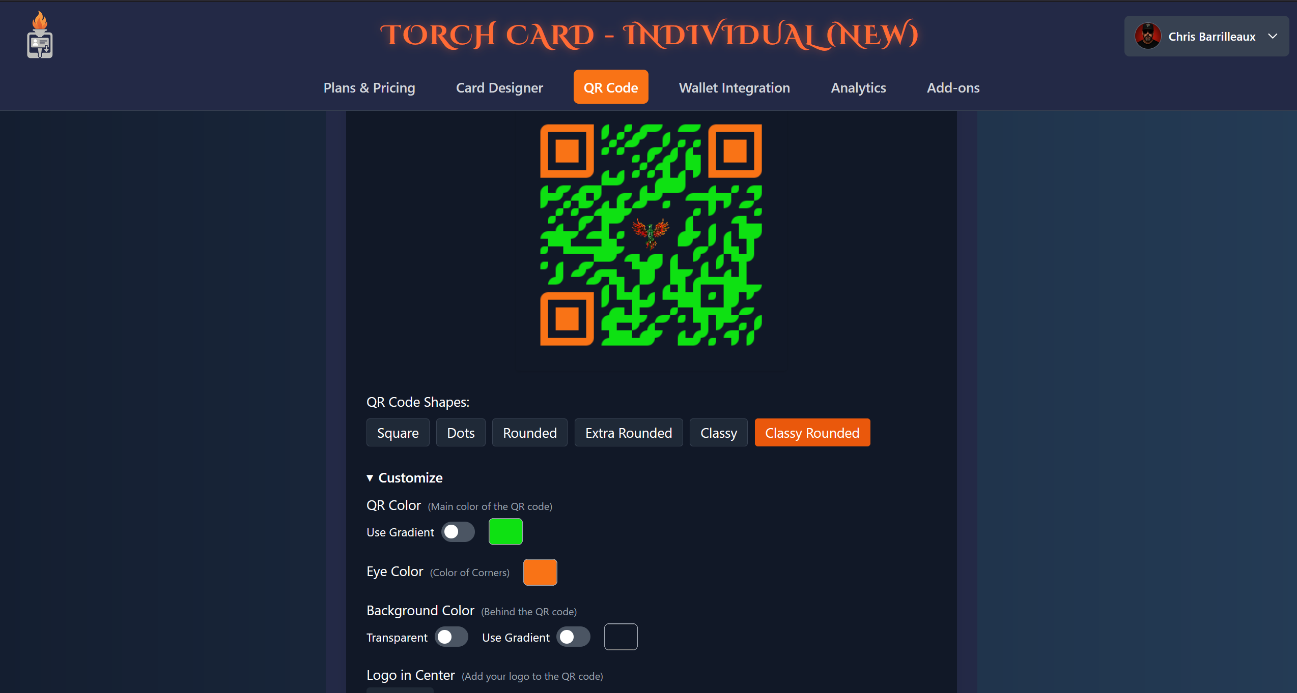 QR Code Customization