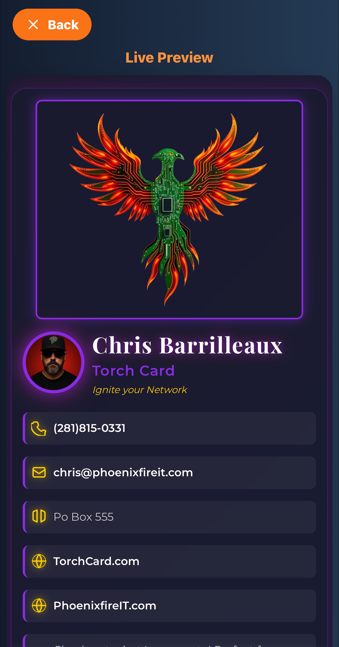 Mobile Preview